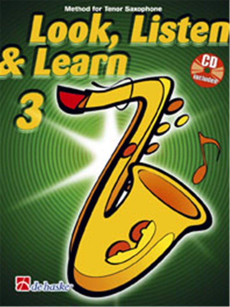 Look, Listen & Learn 3 Tenor Saxophone